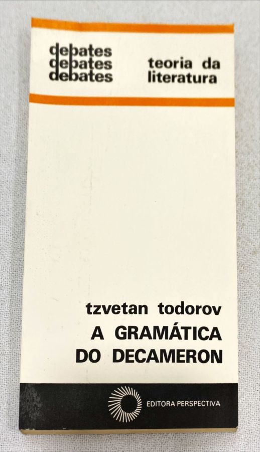 <a href="https://www.touchelivros.com.br/livro/a-gramatica-do-decameron-2/">A Gramática Do Decameron - Tzvetan Todorov</a>