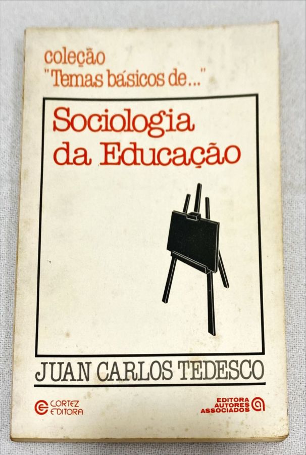 Sociologia Educacional - David Snedden