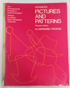 <a href="https://www.touchelivros.com.br/livro/advanced-pictures-and-patterns/">Advanced Pictures and Patterns - Marianne Frostig ; David Horne</a>
