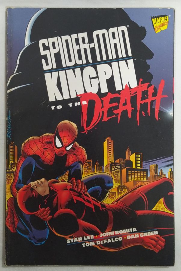 <a href="https://www.touchelivros.com.br/livro/spider-man-kingpin-to-the-death/">Spider-Man Kingpin To The Death - Stan Lee ; John Romita</a>