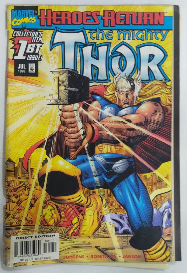 <a href="https://www.touchelivros.com.br/livro/the-mighty-thor/">The Mighty Thor - Jurgens ; Romita Jr ; Jason</a>
