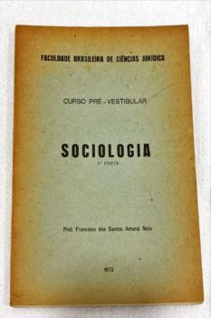 <a href="https://www.touchelivros.com.br/livro/sociologia-1parte/">Sociologia 1°Parte - Prof. Francisco Dos Santos A. Neto</a>