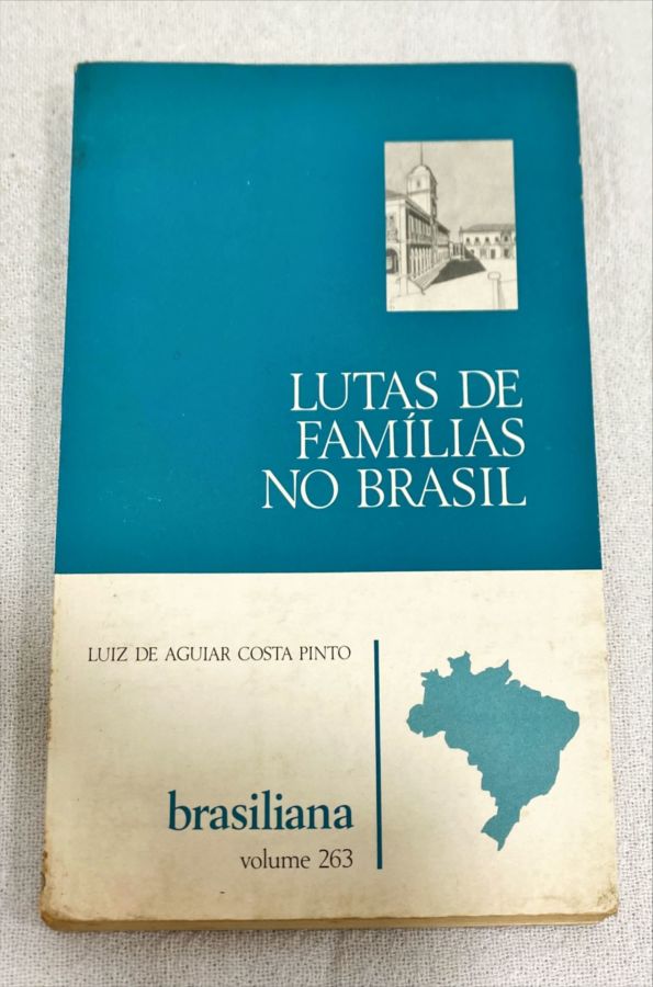 <a href="https://www.touchelivros.com.br/livro/lutas-de-familias-no-brasil/">Lutas De Famílias No Brasil - Luiz De Aguiar C. Pinto</a>