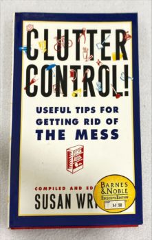 <a href="https://www.touchelivros.com.br/livro/cluetter-control-useful-tips-for-getting-rid-of-the-mess/">Cluetter Control! Useful Tips For Getting Rid Of The Mess - Susan Wright</a>
