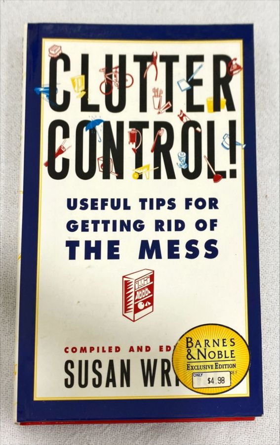 <a href="https://www.touchelivros.com.br/livro/cluetter-control-useful-tips-for-getting-rid-of-the-mess/">Cluetter Control! Useful Tips For Getting Rid Of The Mess - Susan Wright</a>