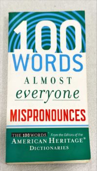 <a href="https://www.touchelivros.com.br/livro/100-words-almost-everyone-mispronounces/">100 Words Almost Everyone Mispronounces - Vários Autores</a>