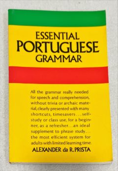 <a href="https://www.touchelivros.com.br/livro/essential-portuguese-grammar/">Essential Portuguese Grammar - Alexander Da R. Prista</a>
