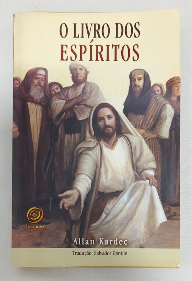 <a href="https://www.touchelivros.com.br/livro/o-livro-dos-espiritos-5/">O Livro Dos Espíritos - Allan Kardec</a>