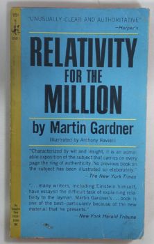 <a href="https://www.touchelivros.com.br/livro/relativity-for-the-million/">Relativity For The Million - Martin Gardner</a>