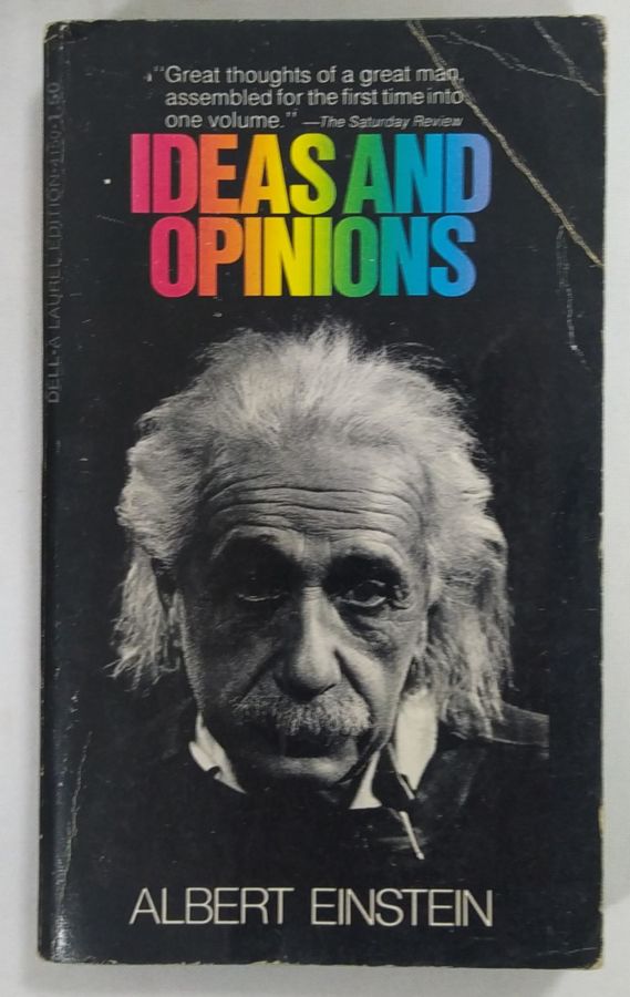 <a href="https://www.touchelivros.com.br/livro/ideasand-opinions/">Ideasand Opinions - Albert Einstein</a>