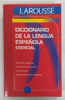 <a href="https://www.touchelivros.com.br/livro/diccionario-esencial-de-la-lengua-espanola-esencial/">Diccionario Esencial de la Lengua Española Esencial - Larousse</a>