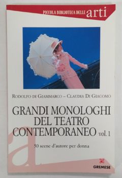 <a href="https://www.touchelivros.com.br/livro/grandi-monologhi-del-teatro-contemporaneo/">Grandi Monologhi Del Teatro Contemporaneo - Rodolfo Di Giammarco ; Claudia Di Giacomo</a>