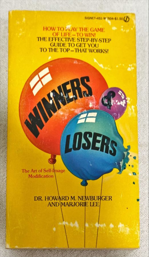 <a href="https://www.touchelivros.com.br/livro/winners-losers/">Winners & Losers - Dr. Howard M. Newburger; Marjorie Lee</a>