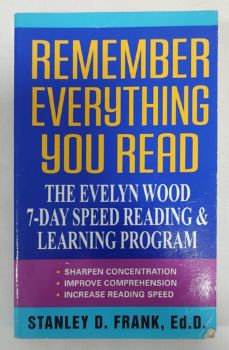 <a href="https://www.touchelivros.com.br/livro/remember-everything-you-read/">Remember Everything You Read - Stanley D. Frank</a>