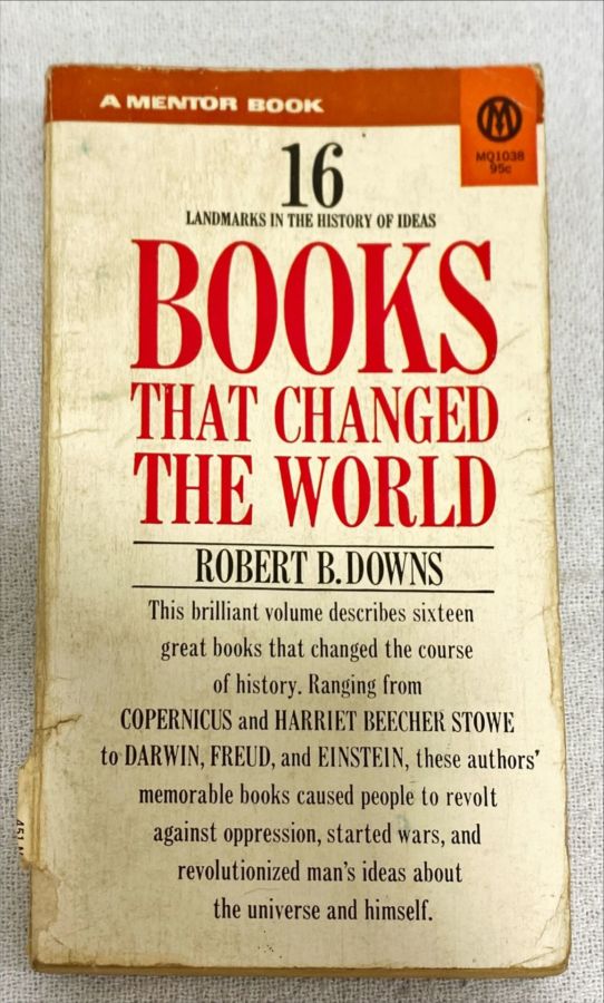 <a href="https://www.touchelivros.com.br/livro/books-that-changed-the-world/">Books That Changed The World - Robert B. Downs</a>