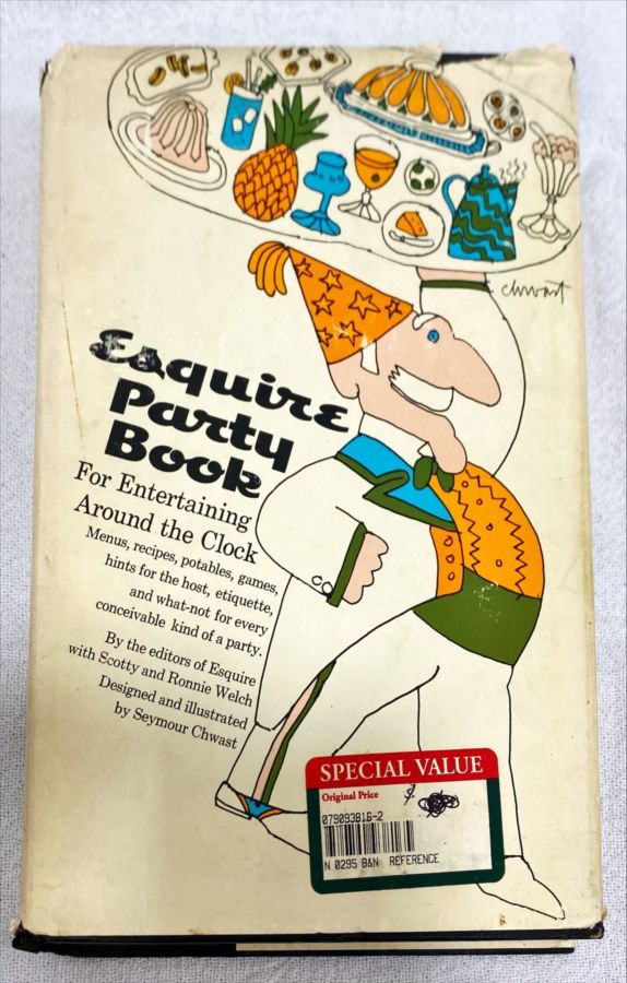<a href="https://www.touchelivros.com.br/livro/esquire-party-book/">Esquire Party Book - Vários Autores</a>