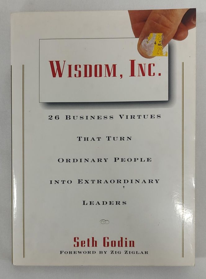 <a href="https://www.touchelivros.com.br/livro/wisdom-inc/">Wisdom, Inc - Seth Godin</a>