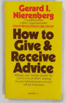 <a href="https://www.touchelivros.com.br/livro/how-to-give-and-receive-advice/">How to Give and Receive Advice - Gerard L. Nierenberg</a>