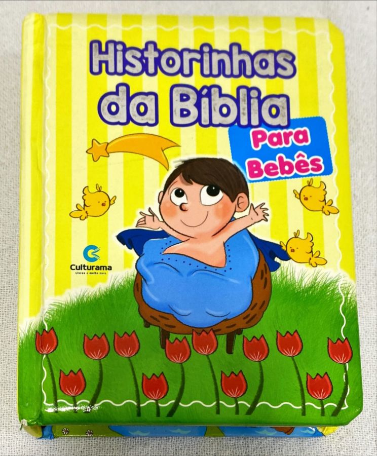 <a href="https://www.touchelivros.com.br/livro/historinhas-da-biblia-para-bebes/">Historinhas Da Bíblia Para Bebês - Da Editora</a>