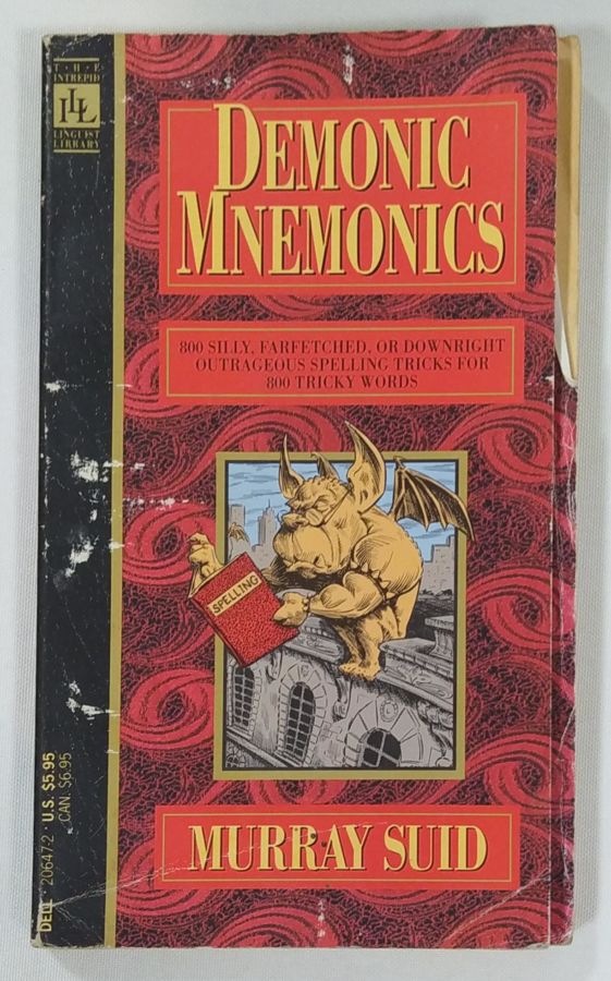 <a href="https://www.touchelivros.com.br/livro/demonic-mnemonics/">Demonic Mnemonics - Murray Suid</a>