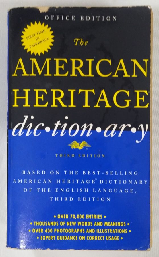 <a href="https://www.touchelivros.com.br/livro/american-heritage-dictionary/">American Heritage Dictionary - Houghton Mifflin Company</a>