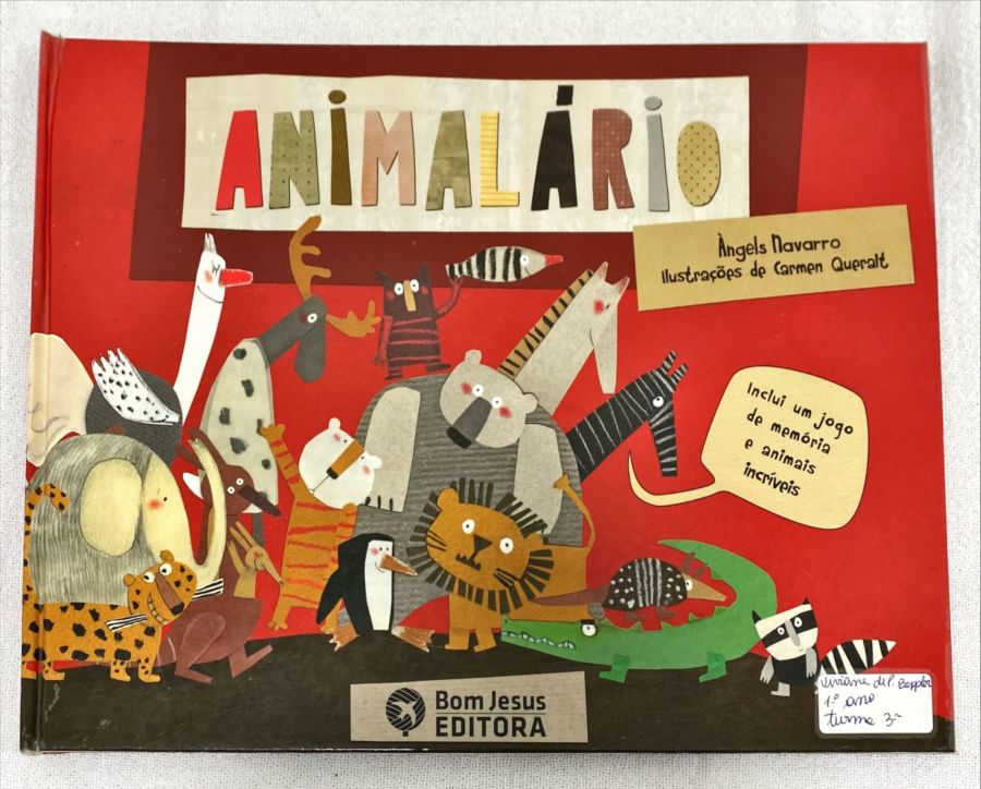 <a href="https://www.touchelivros.com.br/livro/animalario/">Animalário - Àngels Navarro</a>