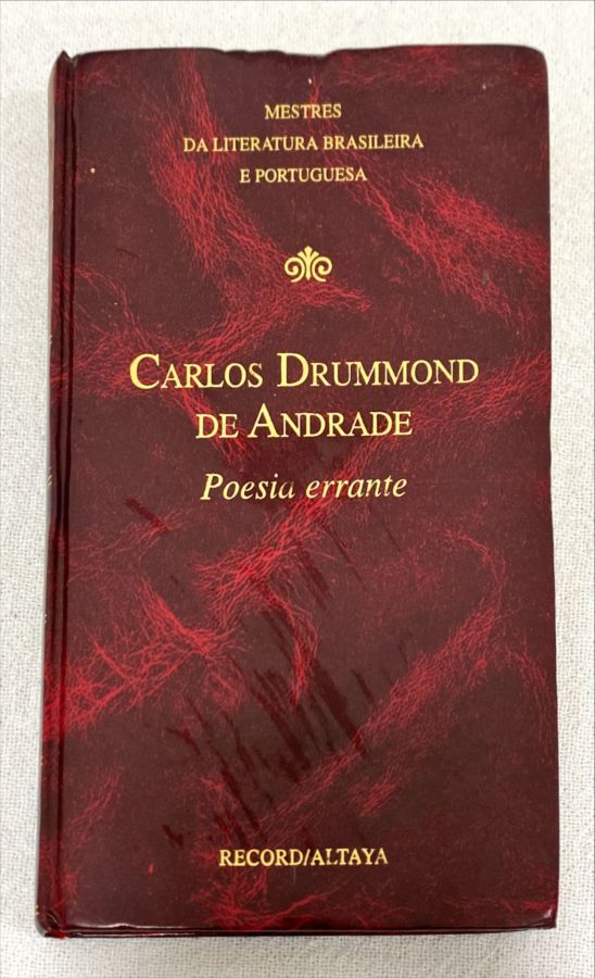 <a href="https://www.touchelivros.com.br/livro/carlos-drummond-de-andrade-poesia-errante/">Carlos Drummond De Andrade – Poesia Errante - Carlos Drummond de Andrade</a>