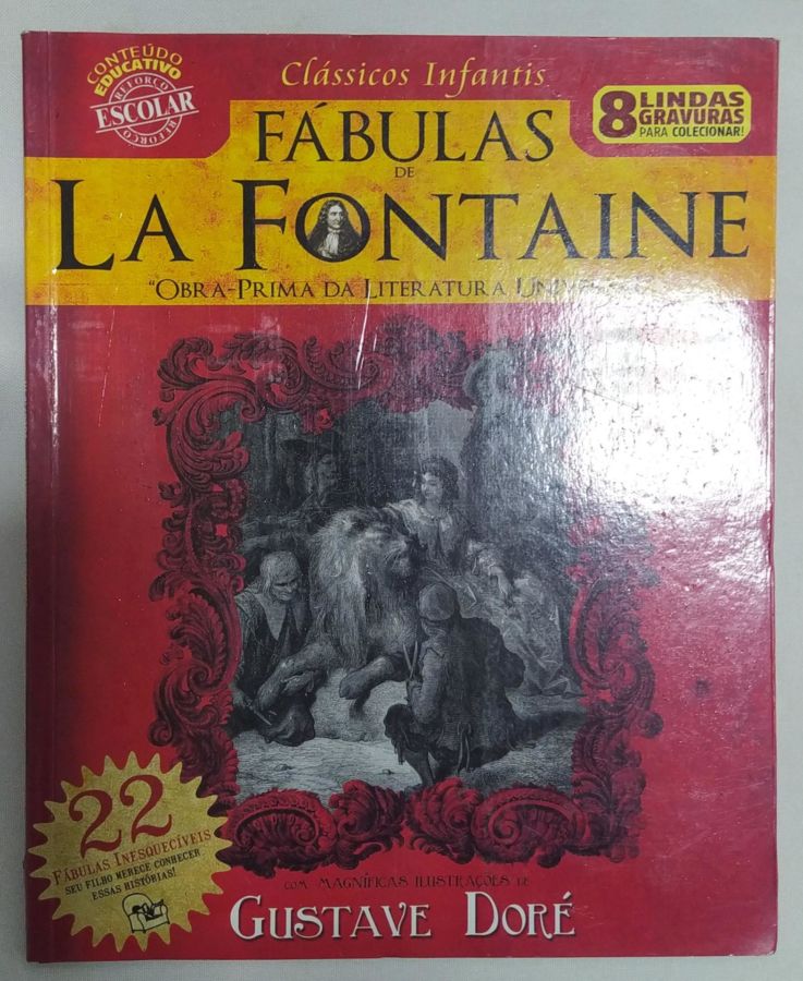 <a href="https://www.touchelivros.com.br/livro/fabulas-de-la-fontaine/">Fábulas De La Fontaine - J. L. Fontaine</a>