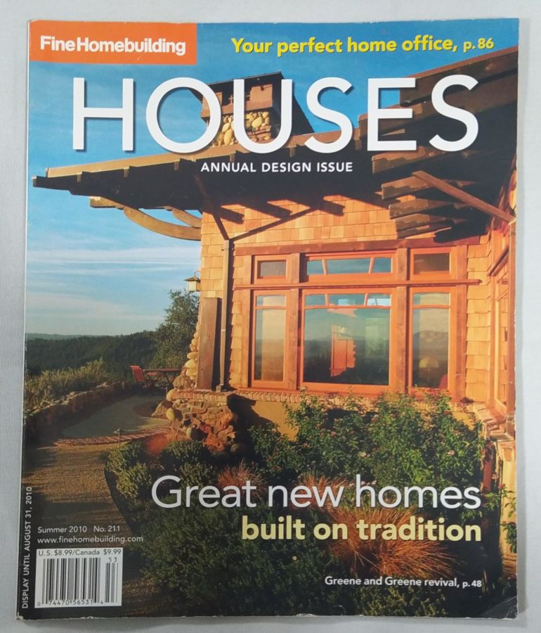 <a href="https://www.touchelivros.com.br/livro/house-annual-design-issue/">House Annual Design Issue - Fine Homebuilding</a>