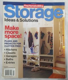 <a href="https://www.touchelivros.com.br/livro/storange-ideas-e-solutions/">Storange Ideas E Solutions - Fine Homebuilding</a>