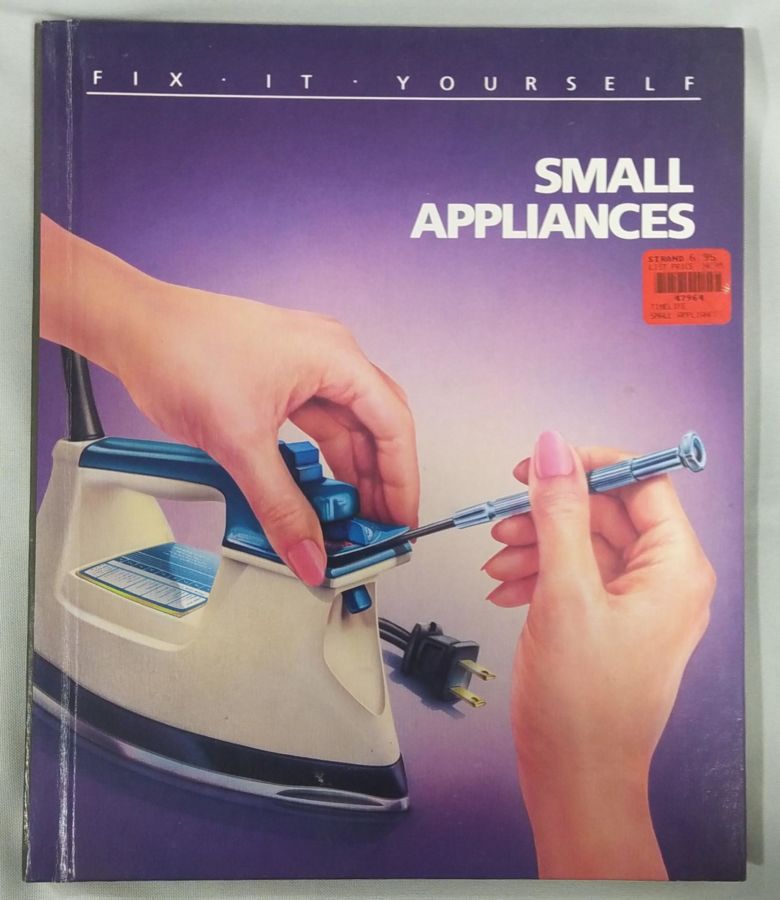 <a href="https://www.touchelivros.com.br/livro/small-appliances/">Small Appliances - Fix It Yourself</a>