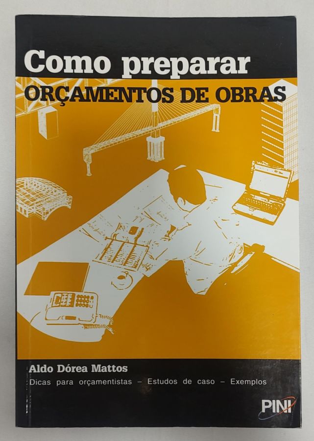 <a href="https://www.touchelivros.com.br/livro/como-preparar-orcamentos-de-obras/">Como Preparar Orçamentos De Obras - Aldo Dorea Mattos</a>