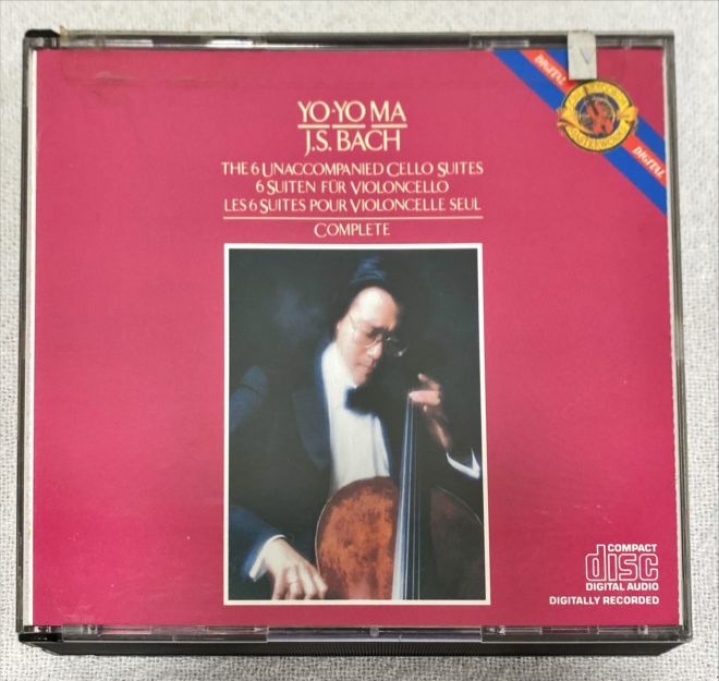 CD The 6 Unaccompanied Cello Suites Complete (Duplo)