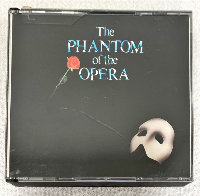CD The Phantom Of The Opera – The Original London Cast (Duplo)