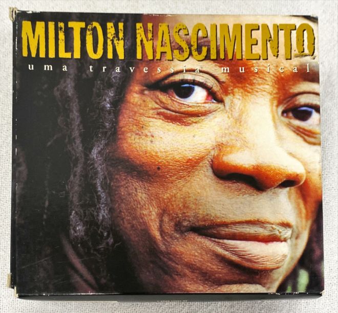 CD Milton Nascimento – Uma Travessia Musical (Triplo)