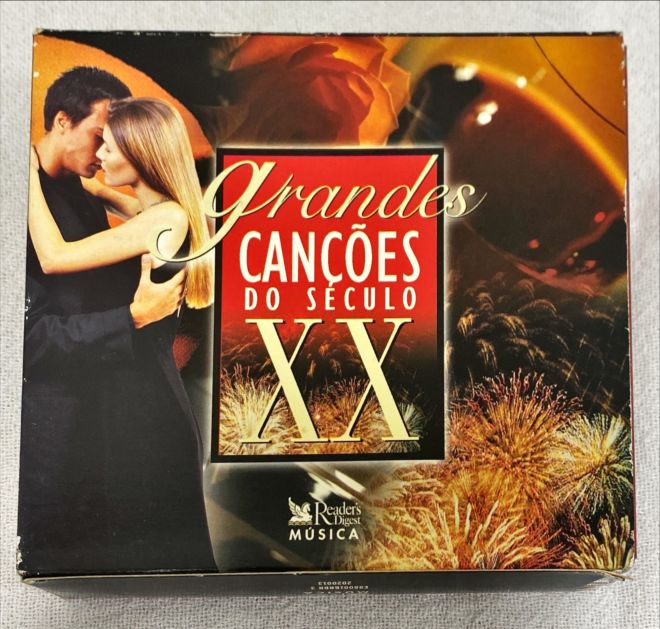 CD Grandes Canções Do Século XX (Triplo)