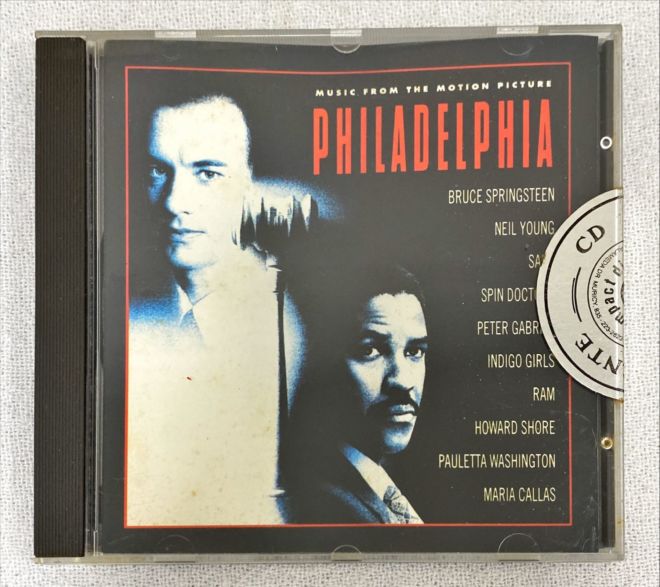 CD Vários Artistas – Music From The Movie Picture Philadelphia