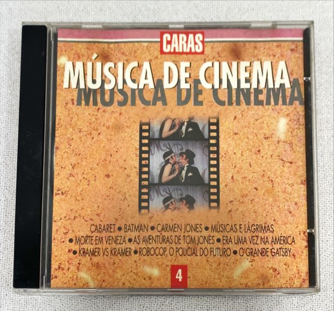 CD Música De Cinema Vol. 4