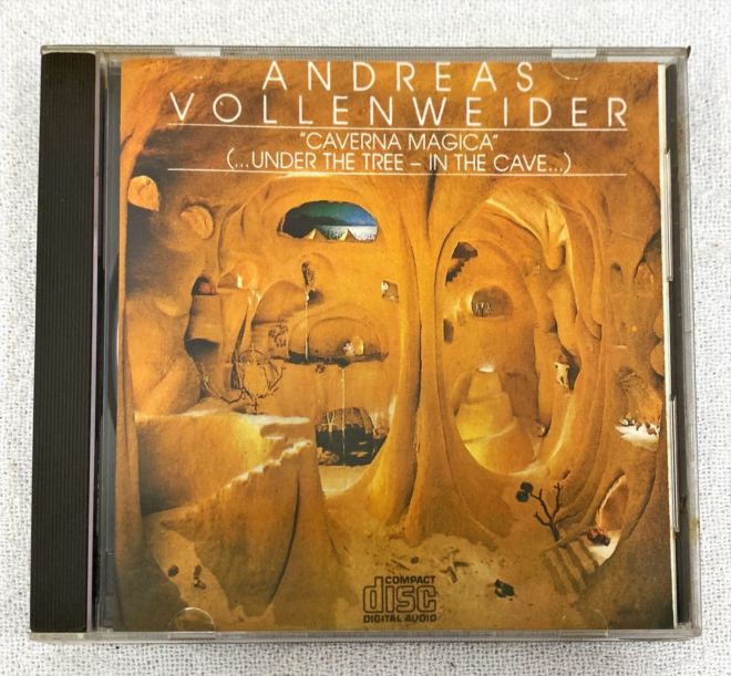 CD Andreas Vollenweider – “Caverna Magica” (…Under The Tree – In The Cave…)