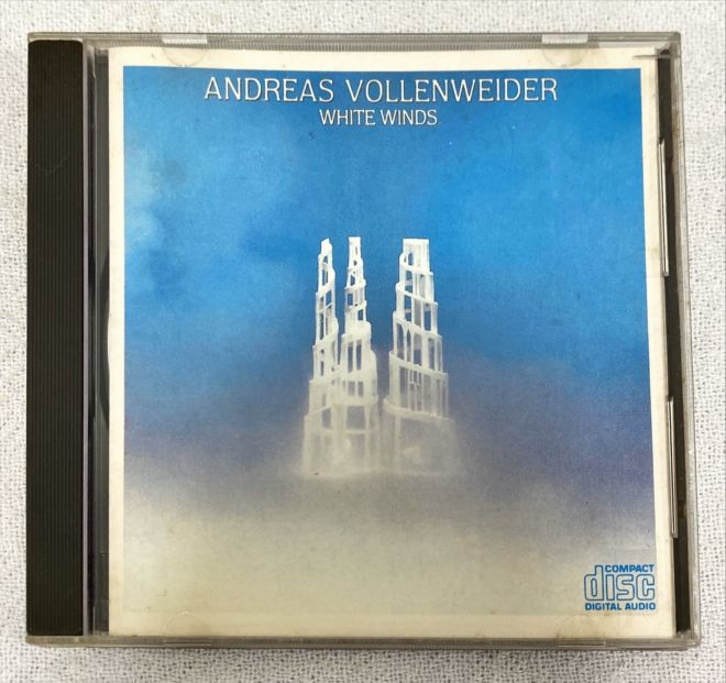 CD Andreas Vollenweider – White Winds