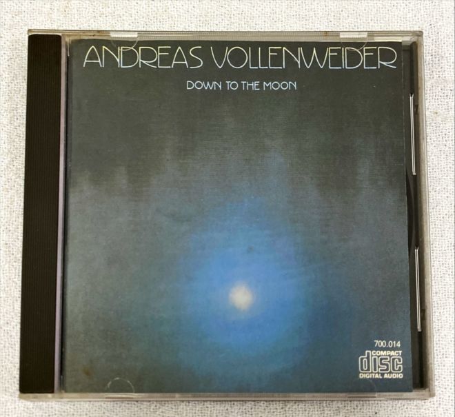 CD Andreas Vollenweider – Down To The Moon