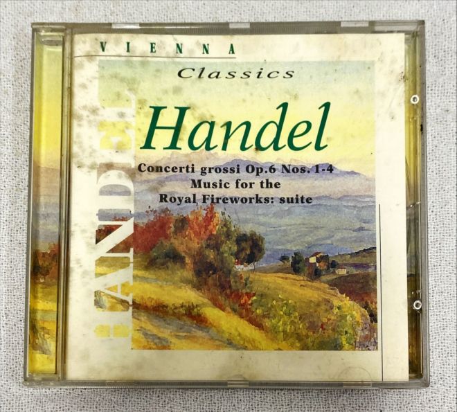 CD Handel – Classics