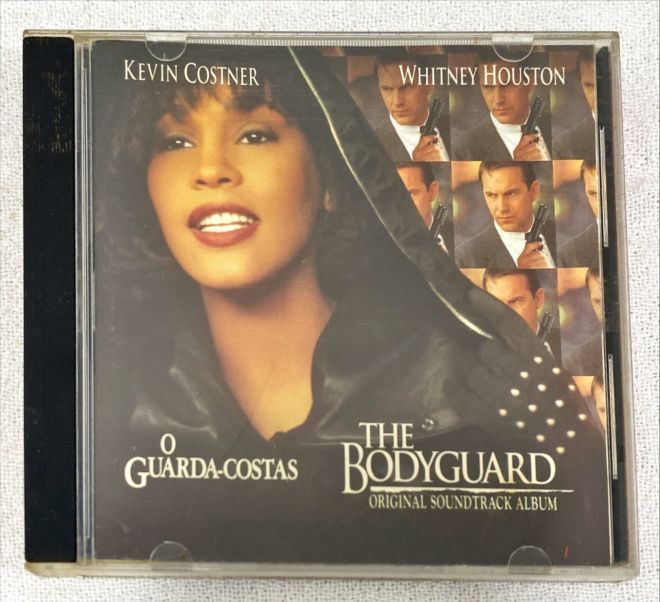 CD Vários Artistas – The Bodyguard – Original Soudtrack Album