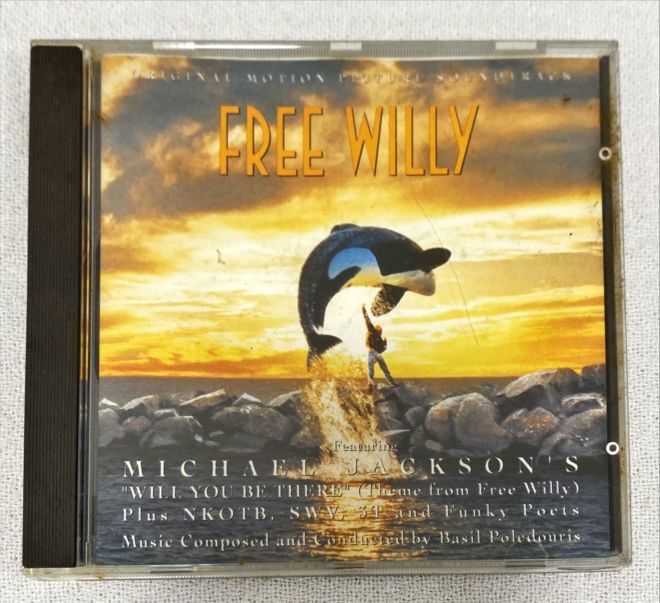 CD Michael Jackson’s – Free Willy