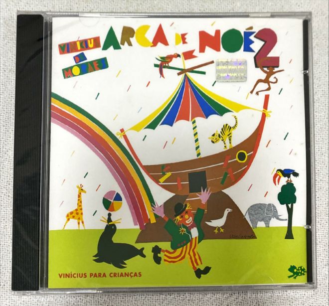 CD Vários Artistas – Arca De Noé 2