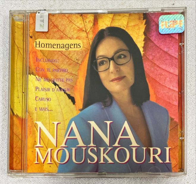 CD Nana Mouskouri – Homenagens