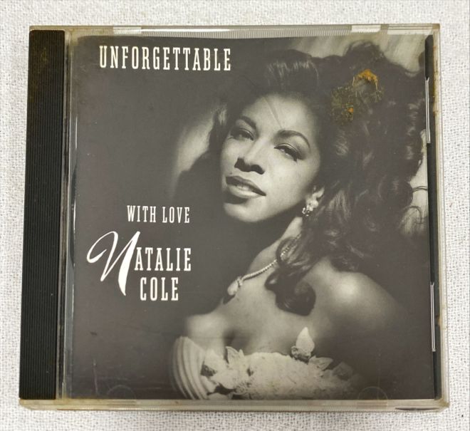 CD Natalie Cole – With Love