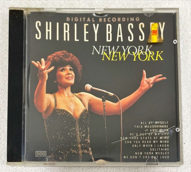 CD Shirley Bassey – New York, New York