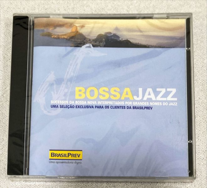 CD Bossa Jazz – Sucessos Da Bossa Nova Interpretados Por Grandes Nomes Do Jazz