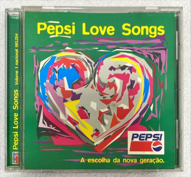 CD Vários Artistas – Pepsi Love Songs: A Escolha Da Nova Geração Vol. 1 Nacional